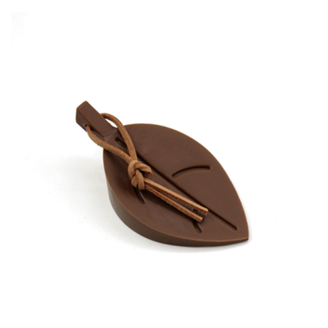 Leaves Shape Silicone Rubber Door Stop Stoppers Door Block Children Anti-Folder Hand Hotel Security Door Card Hanging Door Stop