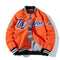 Hip Hop Baseball Jacket Men Women Embroidery Jacket Letter Streetwear Jacket Fashion Vintage Windbreaker Couples Spring Autumn