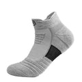 Men's Running Sports Breathable Socks Moisture Wicking Seamless Athletic Sock Long Short Style Sweat Deodorant Sox Men Socks