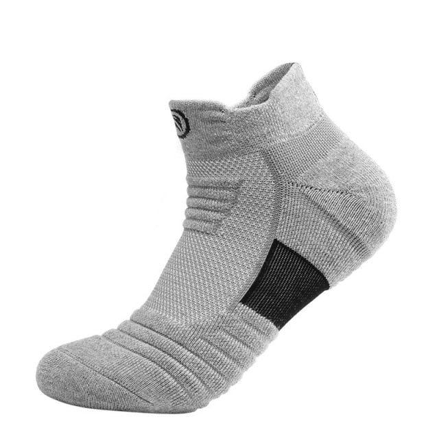 Men's Running Sports Breathable Socks Moisture Wicking Seamless Athletic Sock Long Short Style Sweat Deodorant Sox Men Socks