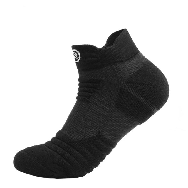 Men's Running Sports Breathable Socks Moisture Wicking Seamless Athletic Sock Long Short Style Sweat Deodorant Sox Men Socks