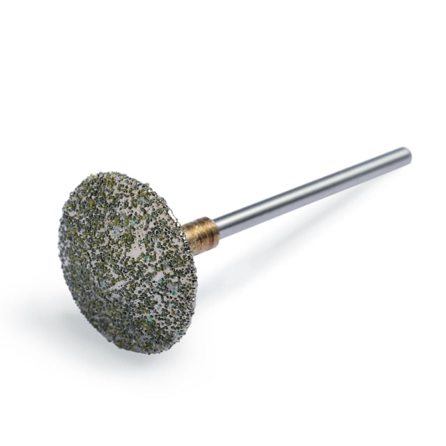 Diamond Nail Drill Bit Sanding Band Paper Rotary Burr Foot Rasp Cuticle Cutter Pedicure Tool Accessories Mill Manicure Feet File
