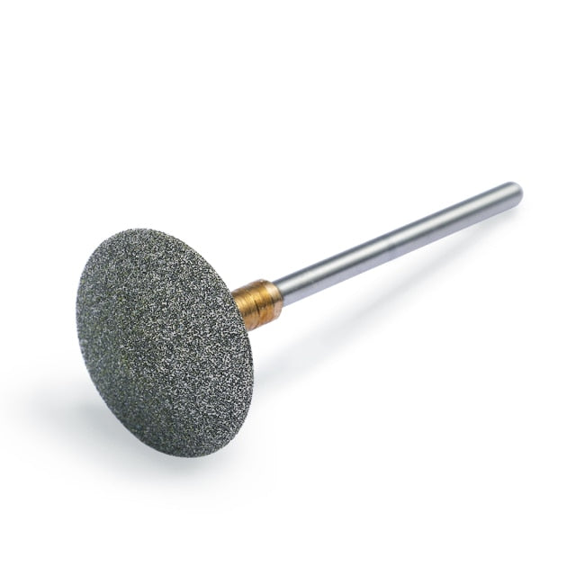 Diamond Nail Drill Bit Sanding Band Paper Rotary Burr Foot Rasp Cuticle Cutter Pedicure Tool Accessories Mill Manicure Feet File