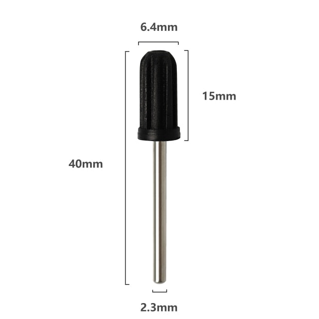 Diamond Nail Drill Bit Sanding Band Paper Rotary Burr Foot Rasp Cuticle Cutter Pedicure Tool Accessories Mill Manicure Feet File