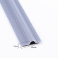 4M Self Adhesive Window Door Seal Strip mousse acoustic soundproof foam seal tape Weather Stripping gap Filler Window Hardware