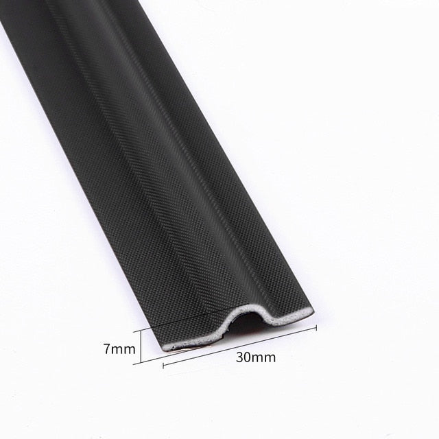 4M Self Adhesive Window Door Seal Strip mousse acoustic soundproof foam seal tape Weather Stripping gap Filler Window Hardware