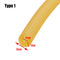 1m Natural Latex Rubber Tube Elastic Slingshots Catapults Tube Band For Hunting Camping Shooting Slingshot Catapult Bow Tool