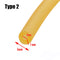 1m Natural Latex Rubber Tube Elastic Slingshots Catapults Tube Band For Hunting Camping Shooting Slingshot Catapult Bow Tool