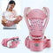 0-48M Ergonomic Front Facing Baby Carrier Infant Baby Hipseat Carrier Front Facing Ergonomic Kangaroo Baby Wrap Sling Travel