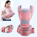 0-48M Ergonomic Front Facing Baby Carrier Infant Baby Hipseat Carrier Front Facing Ergonomic Kangaroo Baby Wrap Sling Travel