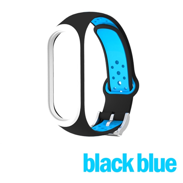 Bracelet for Xiaomi Mi Band 6 5 4 3 correa Strap Silicone  Wristband Replacement Strap for Xiaomi Miband 6 5 4 Band3 NFC Belt