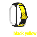 Bracelet for Xiaomi Mi Band 6 5 4 3 correa Strap Silicone  Wristband Replacement Strap for Xiaomi Miband 6 5 4 Band3 NFC Belt