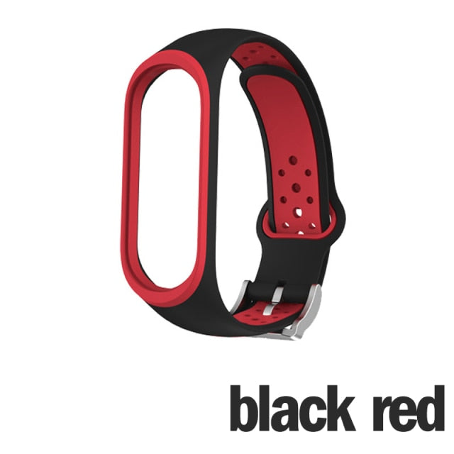 Bracelet for Xiaomi Mi Band 6 5 4 3 correa Strap Silicone  Wristband Replacement Strap for Xiaomi Miband 6 5 4 Band3 NFC Belt