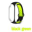 Bracelet for Xiaomi Mi Band 6 5 4 3 correa Strap Silicone  Wristband Replacement Strap for Xiaomi Miband 6 5 4 Band3 NFC Belt