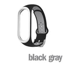Bracelet for Xiaomi Mi Band 6 5 4 3 correa Strap Silicone  Wristband Replacement Strap for Xiaomi Miband 6 5 4 Band3 NFC Belt