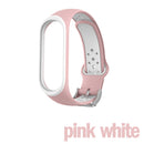 Bracelet for Xiaomi Mi Band 6 5 4 3 correa Strap Silicone  Wristband Replacement Strap for Xiaomi Miband 6 5 4 Band3 NFC Belt