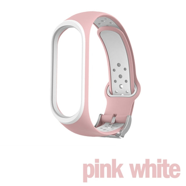 Bracelet for Xiaomi Mi Band 6 5 4 3 correa Strap Silicone  Wristband Replacement Strap for Xiaomi Miband 6 5 4 Band3 NFC Belt