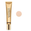 Small golden tube silky moisturizing nourishing concealer foundation cream to cover freckles acne spots and dark circles makeup