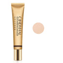 Small golden tube silky moisturizing nourishing concealer foundation cream to cover freckles acne spots and dark circles makeup