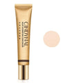 Small golden tube silky moisturizing nourishing concealer foundation cream to cover freckles acne spots and dark circles makeup