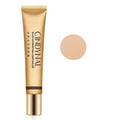 Small golden tube silky moisturizing nourishing concealer foundation cream to cover freckles acne spots and dark circles makeup