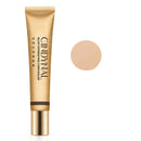 Small golden tube silky moisturizing nourishing concealer foundation cream to cover freckles acne spots and dark circles makeup