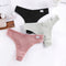 3pcs/lot Panties for Women Sexy Thong Underwear T-Back Briefs Seamless Lingerie Female Fashion Cotton Tanga G-string Breathable