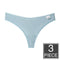3pcs/lot Panties for Women Sexy Thong Underwear T-Back Briefs Seamless Lingerie Female Fashion Cotton Tanga G-string Breathable