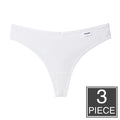 3pcs/lot Panties for Women Sexy Thong Underwear T-Back Briefs Seamless Lingerie Female Fashion Cotton Tanga G-string Breathable