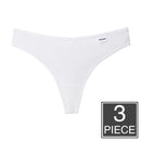 3pcs/lot Panties for Women Sexy Thong Underwear T-Back Briefs Seamless Lingerie Female Fashion Cotton Tanga G-string Breathable