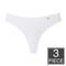 3pcs/lot Panties for Women Sexy Thong Underwear T-Back Briefs Seamless Lingerie Female Fashion Cotton Tanga G-string Breathable