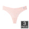 3pcs/lot Panties for Women Sexy Thong Underwear T-Back Briefs Seamless Lingerie Female Fashion Cotton Tanga G-string Breathable