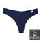 3pcs/lot Panties for Women Sexy Thong Underwear T-Back Briefs Seamless Lingerie Female Fashion Cotton Tanga G-string Breathable