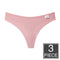 3pcs/lot Panties for Women Sexy Thong Underwear T-Back Briefs Seamless Lingerie Female Fashion Cotton Tanga G-string Breathable