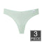 3pcs/lot Panties for Women Sexy Thong Underwear T-Back Briefs Seamless Lingerie Female Fashion Cotton Tanga G-string Breathable