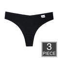 3pcs/lot Panties for Women Sexy Thong Underwear T-Back Briefs Seamless Lingerie Female Fashion Cotton Tanga G-string Breathable