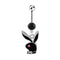 Women Sexy Rhinestone Dangle Belly Button Chain Navel Piercing Ring Body Jewelry Waist Chain Button Puncture Jewelry