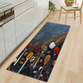 Modern Kitchen Mat Home Entrance Doormat Hallway Bedroom Living Room Decoration Floor Carpet Balcony Bathroom Anti-Slip Long Rug