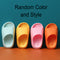 Children's Slippers Summer Pinkycolor cute Beach Shoes For Boys Girls Waterproof Antiskid Bathroom Kids Slippers Soft Baby Shoe