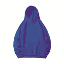 Hooded Sweatshirt Men S-4XL Jumpers Soft Oversized Hoodie Light Plate Long Sleeve Pullover Solid Women Couple Clothes Asian Size