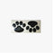2PCS Car Sticker Cool Design Paw 3D Animal Dog Cat Bear Foot Prints Footprint Decal Car Stickers Silver Gold Auto Accessories