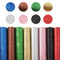 6-10pcs/set A5 15*21cm Rainbow Lychee Glitter Synthetic Leather Set DIY Vinyl for Bows Material Faux Leather Sheets,1Yc9938