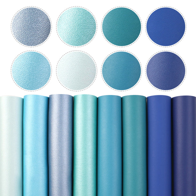 6-10pcs/set A5 15*21cm Rainbow Lychee Glitter Synthetic Leather Set DIY Vinyl for Bows Material Faux Leather Sheets,1Yc9938