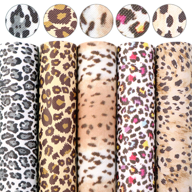 6-10pcs/set A5 15*21cm Rainbow Lychee Glitter Synthetic Leather Set DIY Vinyl for Bows Material Faux Leather Sheets,1Yc9938