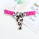 Voplidia Women's Panties Underwear Women Plus Size Sexy Lace Lingerie Panty Thongs G String Tanga T-back Seamless Female PM052