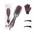 One Step Hair Dryer Volumize Hot Air Brush Hair Straightener Curler Comb Electric 3 IN 1Blow Dryer Brush Hair Hairdressing Tools