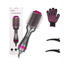 One Step Hair Dryer Volumize Hot Air Brush Hair Straightener Curler Comb Electric 3 IN 1Blow Dryer Brush Hair Hairdressing Tools