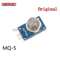 MQ-2 MQ-3 MQ-4 MQ-5 MQ-6 MQ-7 MQ-8 MQ-9 MQ-135 Detection Smoke methane liquefied Gas Sensor Module for Arduino Starter DIY Kit