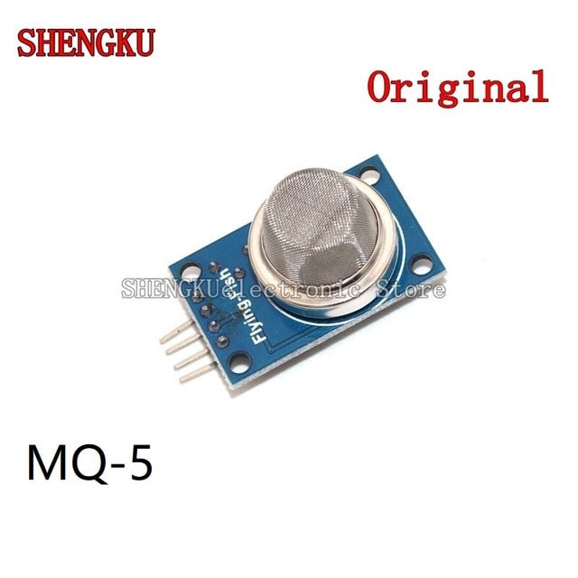 MQ-2 MQ-3 MQ-4 MQ-5 MQ-6 MQ-7 MQ-8 MQ-9 MQ-135 Detection Smoke methane liquefied Gas Sensor Module for Arduino Starter DIY Kit
