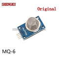 MQ-2 MQ-3 MQ-4 MQ-5 MQ-6 MQ-7 MQ-8 MQ-9 MQ-135 Detection Smoke methane liquefied Gas Sensor Module for Arduino Starter DIY Kit
